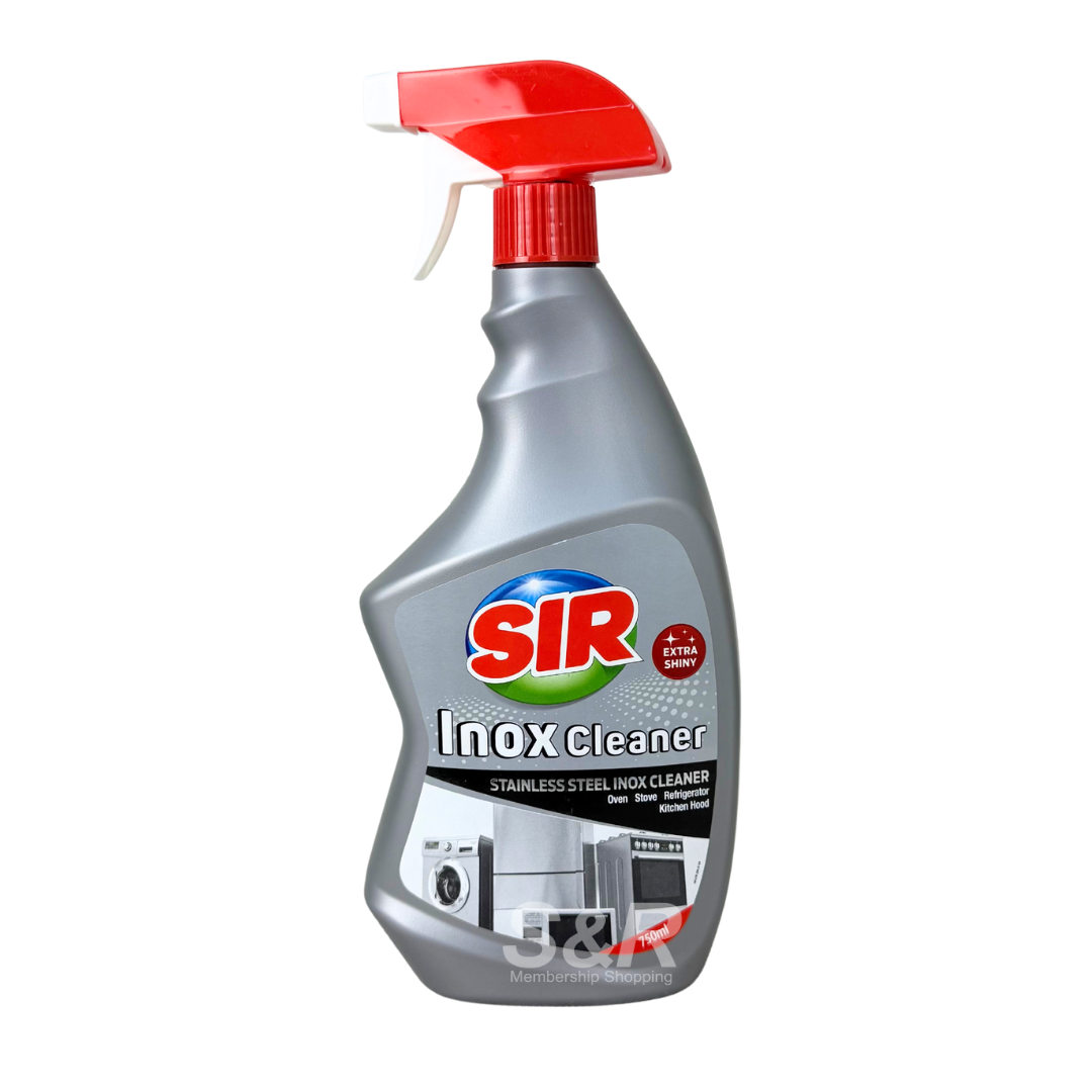 Sir Stainless Steel Inox Cleaner 750mL Sir Stainless Steel Inox Cleaner 750mL